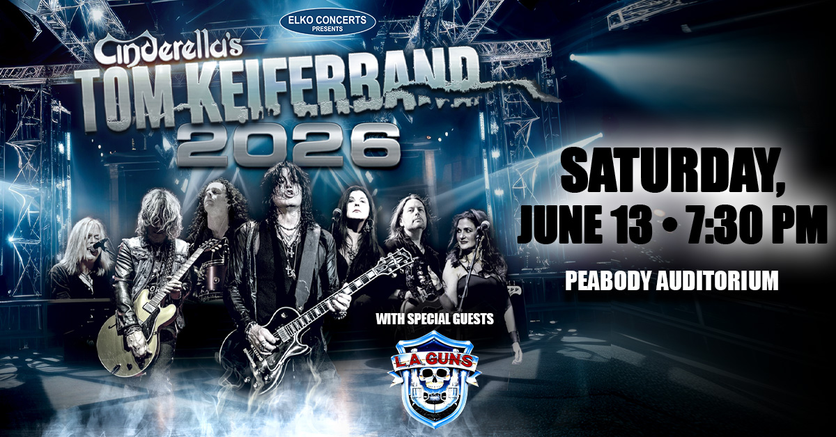 Cinderella's Tom Keifer