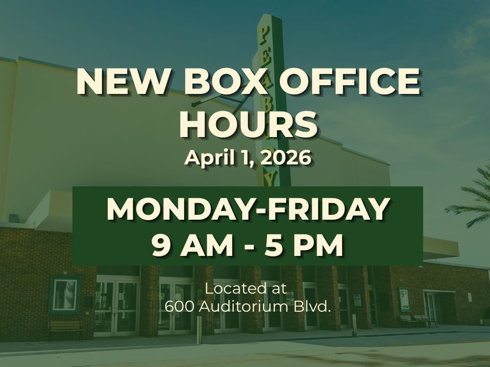 New Box Office Hours