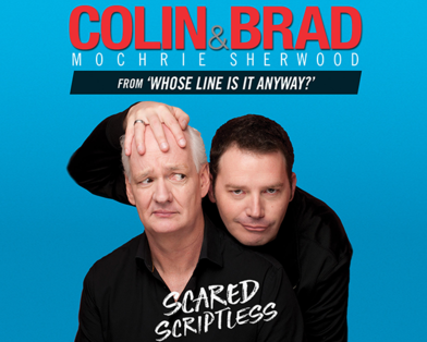 Colin Mochrie & Brad Sherwood: Scared Scriptless *New Date*