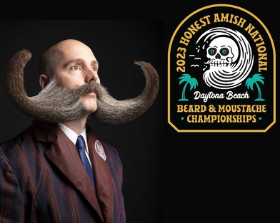 2023 Honest Amish National Beard and Moustache Championships