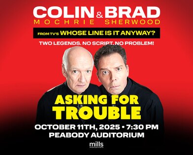 Colin Mochrie & Brad Sherwood: Asking for Trouble