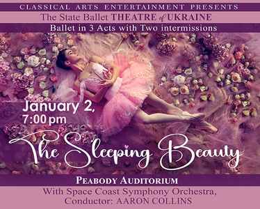 The State Ballet Theatre of Ukraine: Sleeping Beauty